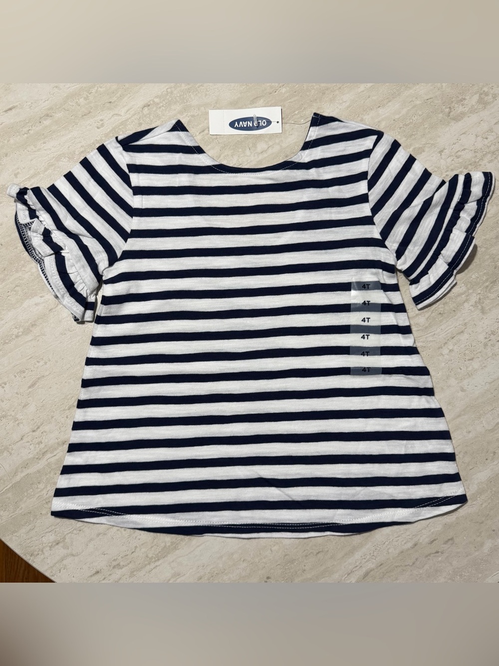 NWT Old Navy Toddler Girl Top T-shirt *4T